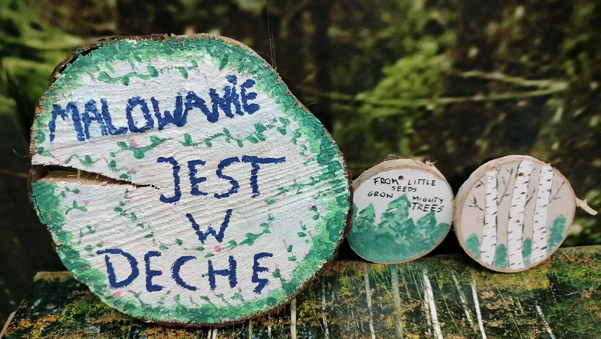 drzewo warsztaty