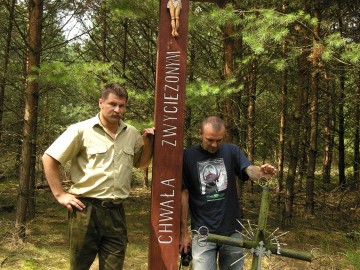 gł. spec. ZNPK P. Wypych i etnograf ŁDK  A. Białkowski - Sulejowski PK 