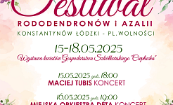 Zaproszenie na Festiwal Rododendronów i Azalii